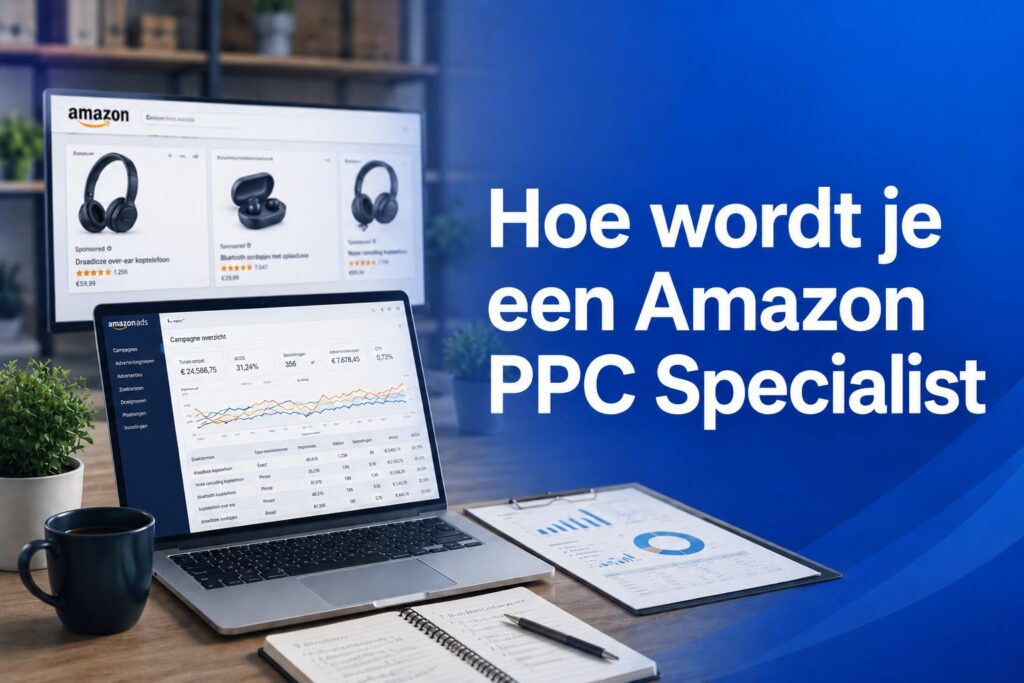 Hoe wordt je een Amazon PPC Specialist