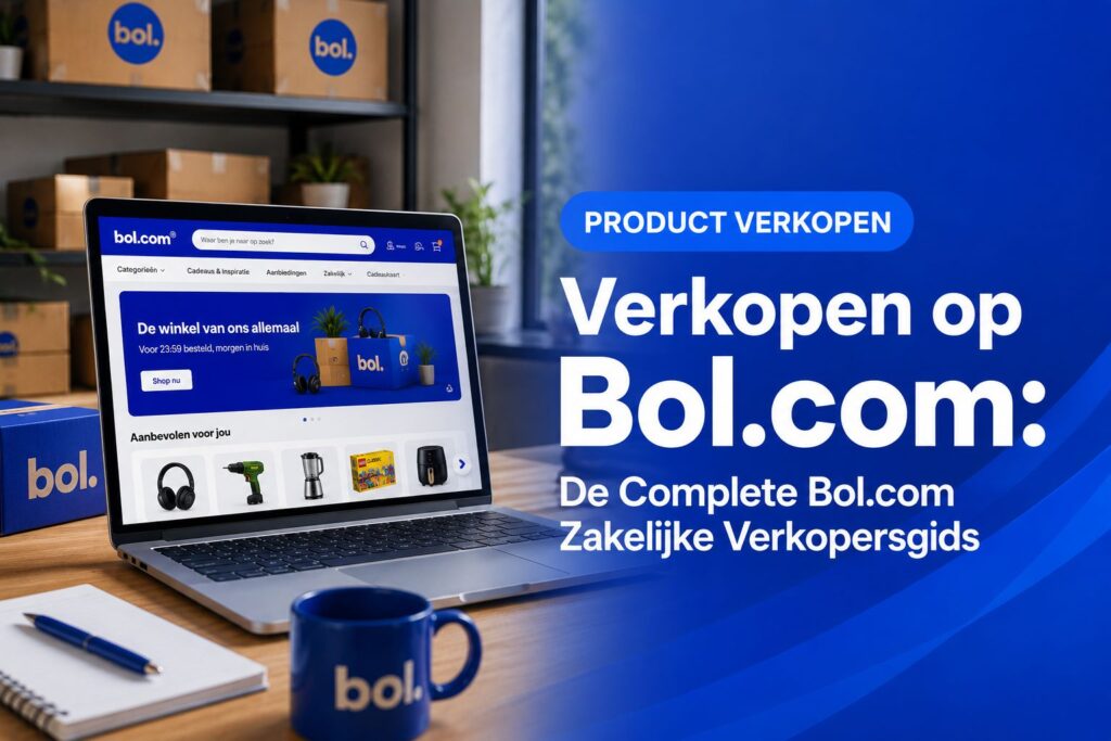 Product Verkopen op Bol.com: De Complete Bol.com Zakelijke Verkopersgids
