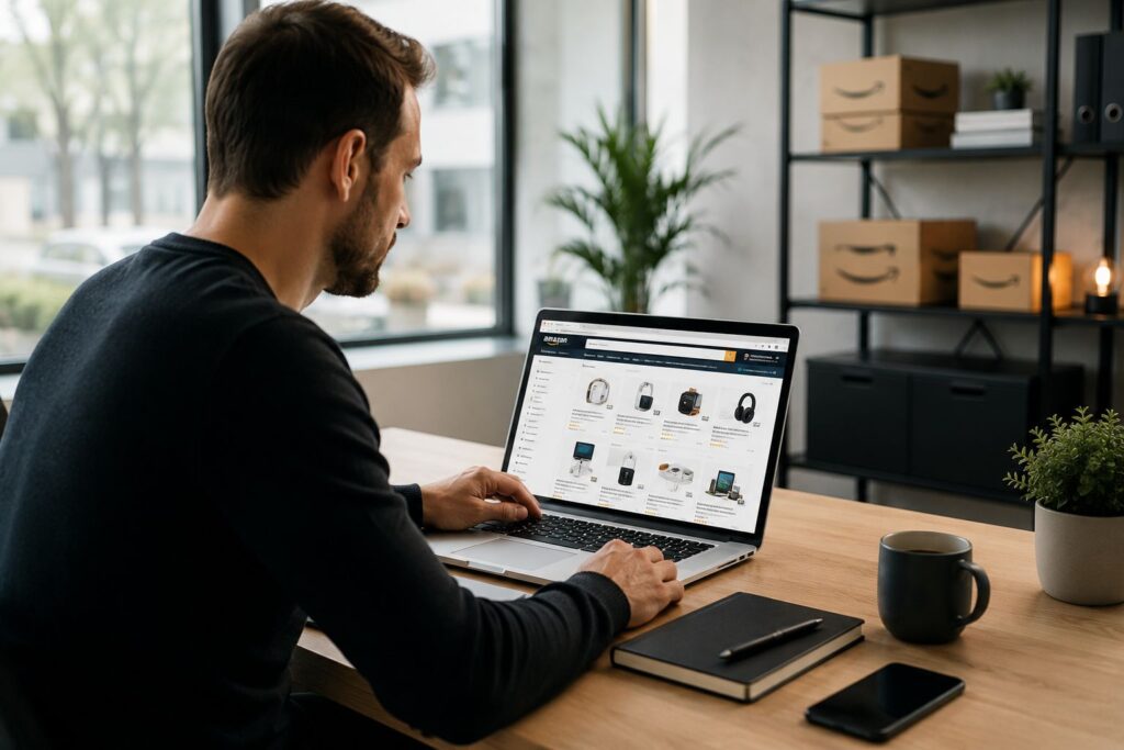 Stappenplan Verkopen op Amazon: De Complete Amazon Verkoop Stapsgewijze Gids