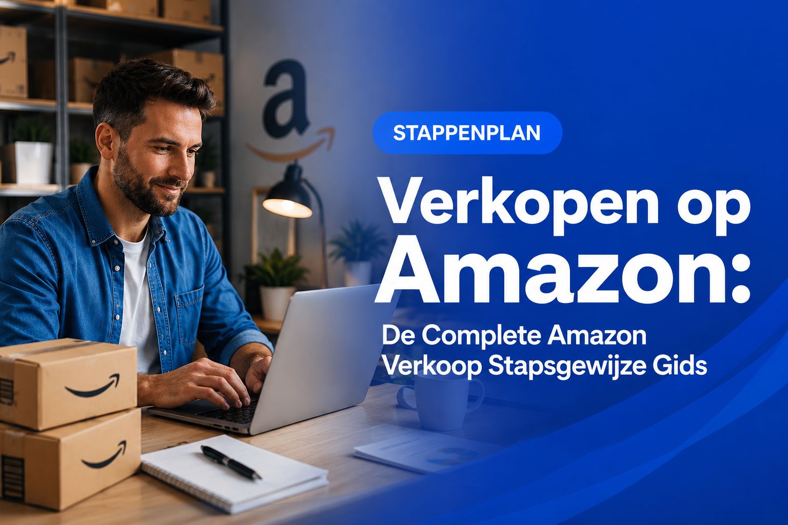 Stappenplan Verkopen op Amazon: De Complete Amazon Verkoop Stapsgewijze Gids