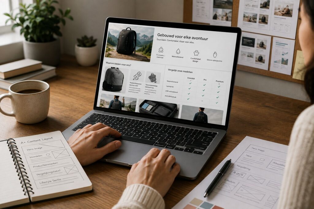 Amazon A+ Content Ontwerp Gids