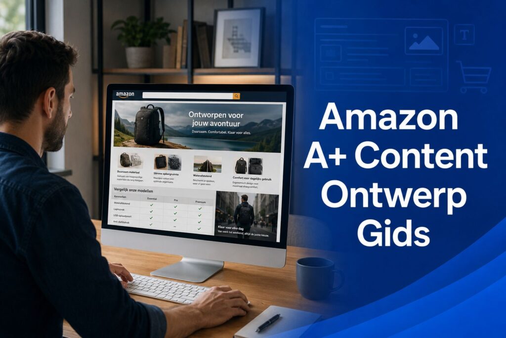 Amazon A+ Content Ontwerp Gids