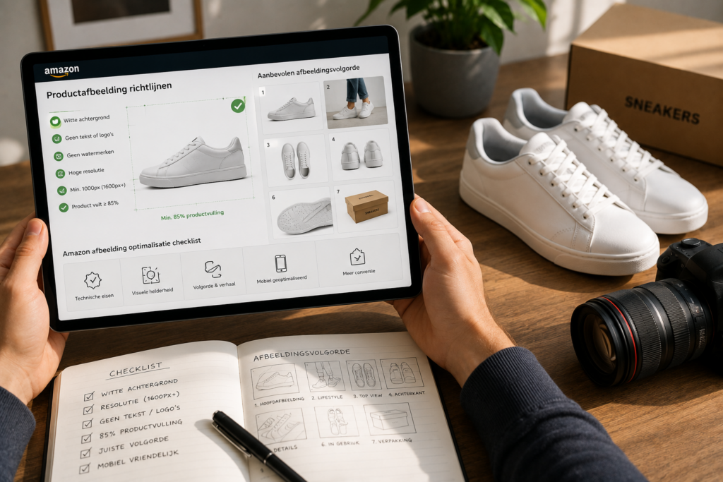Amazon afbeelding optimalisatie tips