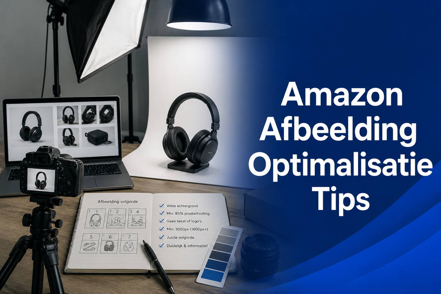 Amazon afbeelding optimalisatie tips voor betere productfoto's
