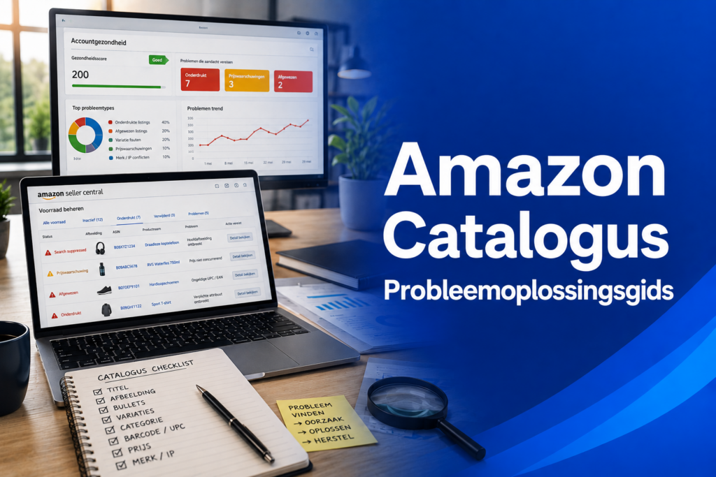 Amazon Catalogus Probleemoplossingsgids