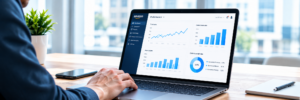 Modern Office Analytics Dashboard