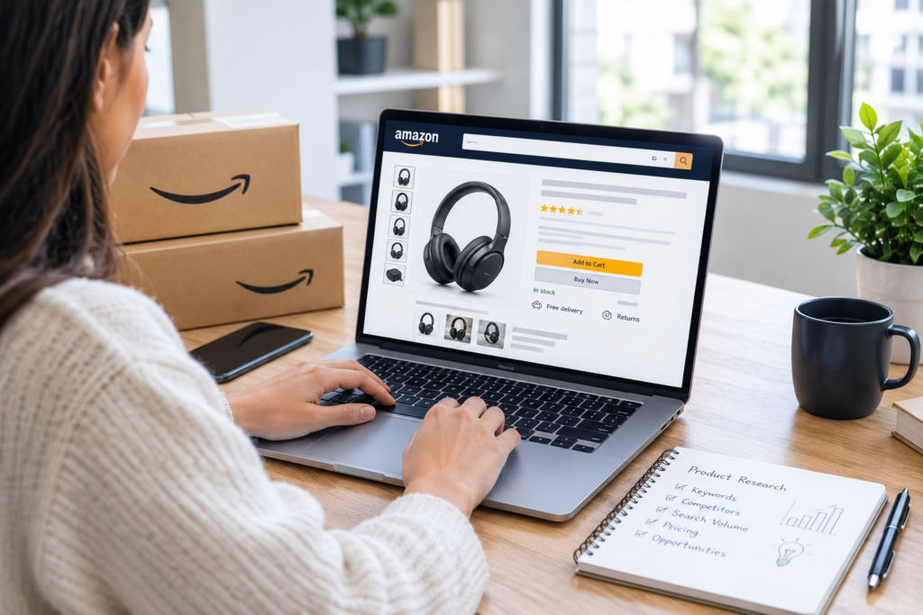 Amazon merchandising tips voor het optimaliseren van productafbeeldingen, producttitels en listings voor meer conversies