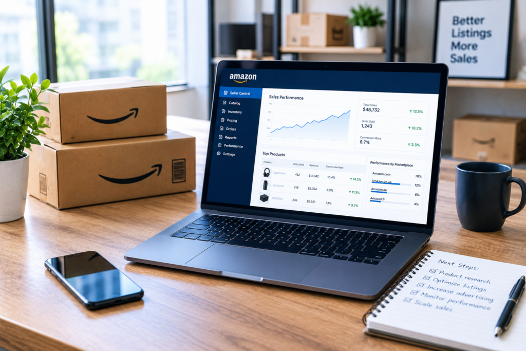 Amazon merchandising tips voor het verbeteren van Amazon-listings, verkoopprestaties en conversie